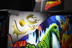 'Stern Godzilla Officially Licensed Custom Side Armor Set